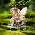 thumbnail image 4 of HengDidi 22.5x30cm Whimsical Deer Forest Elves Garden Stake Decor, All-Season Yard Art Front Porch or Home Decoration for Festive Beauty Simple Setup, 4 of 6