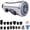Brushed Silver, variant on Pull-Down Kitchen Faucet Sprayer Head Replacement, 3-Function Anti-Splash Faucet Spray Head For Kitchen Sink Faucet,Brushed Silver