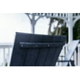 thumbnail image 6 of Capterra Casual Recycled Plastic Flatback Adirondack, Dark Blue, 6 of 7
