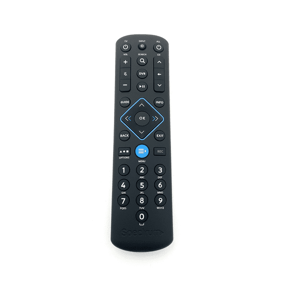 Spectrum URC1160 Remote Control Replacement for TV and DVD, 1-pack