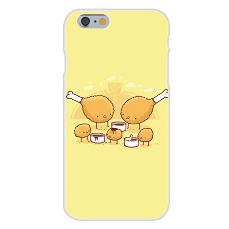 - Apple iPhone 6+ (Plus) Custom Case White Plastic Snap On -
