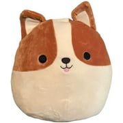 Squishmallows Official Kellytoy 10 Inch Soft Plush Squishy Toy Animals (Reginald The Corgi Dog)