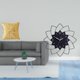 thumbnail image 2 of Funda de almohada,Fundas de cojín para sofá cama,funda de almohada cuadrada,Reloj de pared grande,Reloj de pared acrílico silencioso sin tictac,Reloj de pared grande para, 2 of 8