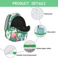 thumbnail image 4 of Paisley Gift Backpack for Women - Trendy Waterproof School Bookbag, Durable Laptop Backpack for College, Stylish Paisley Print for Work & Campus, 4 of 6