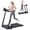 Black-Free tabletop, variant on 4-in-1 Treadmills for Home with Incline and Handles, Folding Treadmill Running Machine for Small Spaces 300 LB 3.0 HP 7.5 MPH Foldable Treadmill with Smart APP