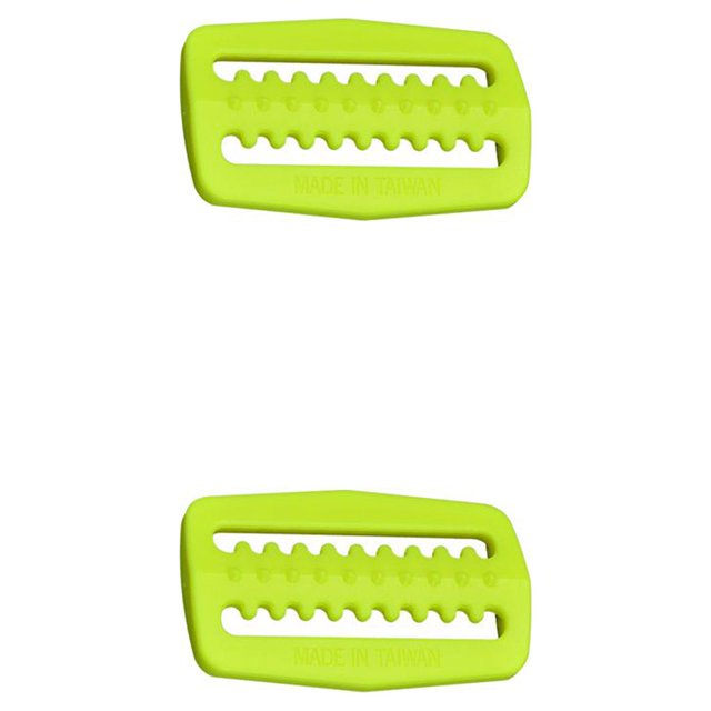Baohd Buckle Lightweight Brand New Overall Clasp Replacement Belt Clip Exquisite Appearance Professional Use Long Lifespan Yellow 2Set