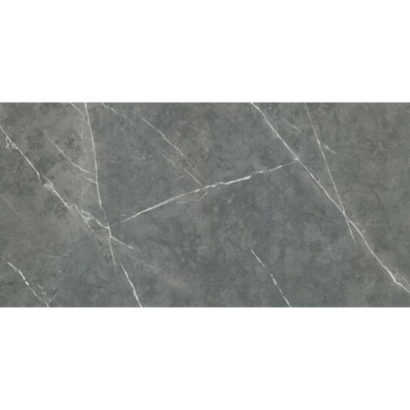 The Tile Life Alastair Gray Polished Porcelain Floor & Wall Tile, 4 x 4 in, 1-Piece Sample