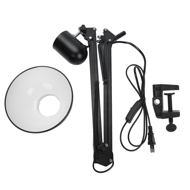 Clip-On Desktop Light, Metal Lampshade Easy To Adjust The Direction Nail Art Light, For Salon Home Beauty Lighting Manicure