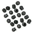 thumbnail image 2 of Protector de Muebles para Inserciones de Tuberías de 20 Piezas, Tapas de Extremo de 19mm para Tubos de Metal, Tapones para Patas de Mesa, Portaequipaj 19mm x 20mm shamjiam tapa del extremo del tubo, 2 of 8
