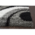 thumbnail image 3 of Kempton 5' x 7' Stripe Multi/Ivory Tufted Area Rug, 3 of 5