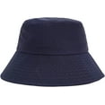 thumbnail image 4 of CoCopeaunts Large Bucket Hat with Windproof Rope Shade Men Fisherman Hat Solid Women Basin Hat Breathable Summer Mesh 2 Sizes, 4 of 8