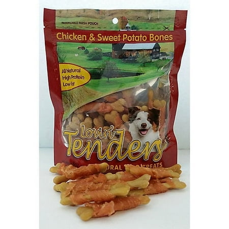 UPC: 0817133010918 | Lovin Tenders Chicken n Sweet Potato Dog Bones