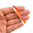 thumbnail image 3 of 10cm/6g cebos de pesca biónicos suaves señuelo Crankbait Artificial (naranja blanco) Tmvgtek Para estrenar, 3 of 9