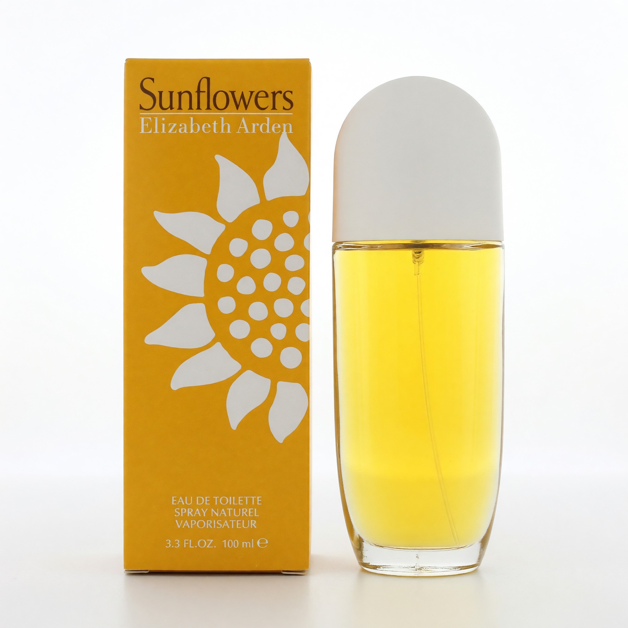 Elizabeth Arden Sunflowers Eau de toilette Perfume For Women 3.3 oz