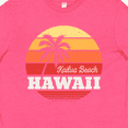 thumbnail image 4 of Inktastic Kailua Beach Hawaii Retro Sunset Youth T-Shirt, 4 of 5
