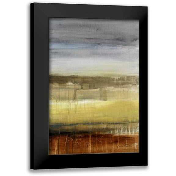 Loreth, Lanie 11x14 Black Modern Framed Museum Art Print Titled - Summer Rain II