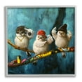 thumbnail image 4 of Stupell Industries Hip Hop Bird Trio Urban Graffiti Tree Boombox,12 x 12, Design by Lucia Heffernan, 4 of 5