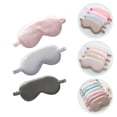 thumbnail image 4 of 3 Pcs Masque de Sommeil en Soie Artificielle Respirant Protecteur pour les Yeux, 4 of 7