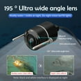 thumbnail image 2 of Generic 4.3" HD Underwater Fishing Camera with 195° Wide Angle, 30m Cable, 12MP, 6 LED Night Vision, 16 Languages, -20~60℃, Rechargeable, Shockproof Case, 110V US Plug, 2 of 6