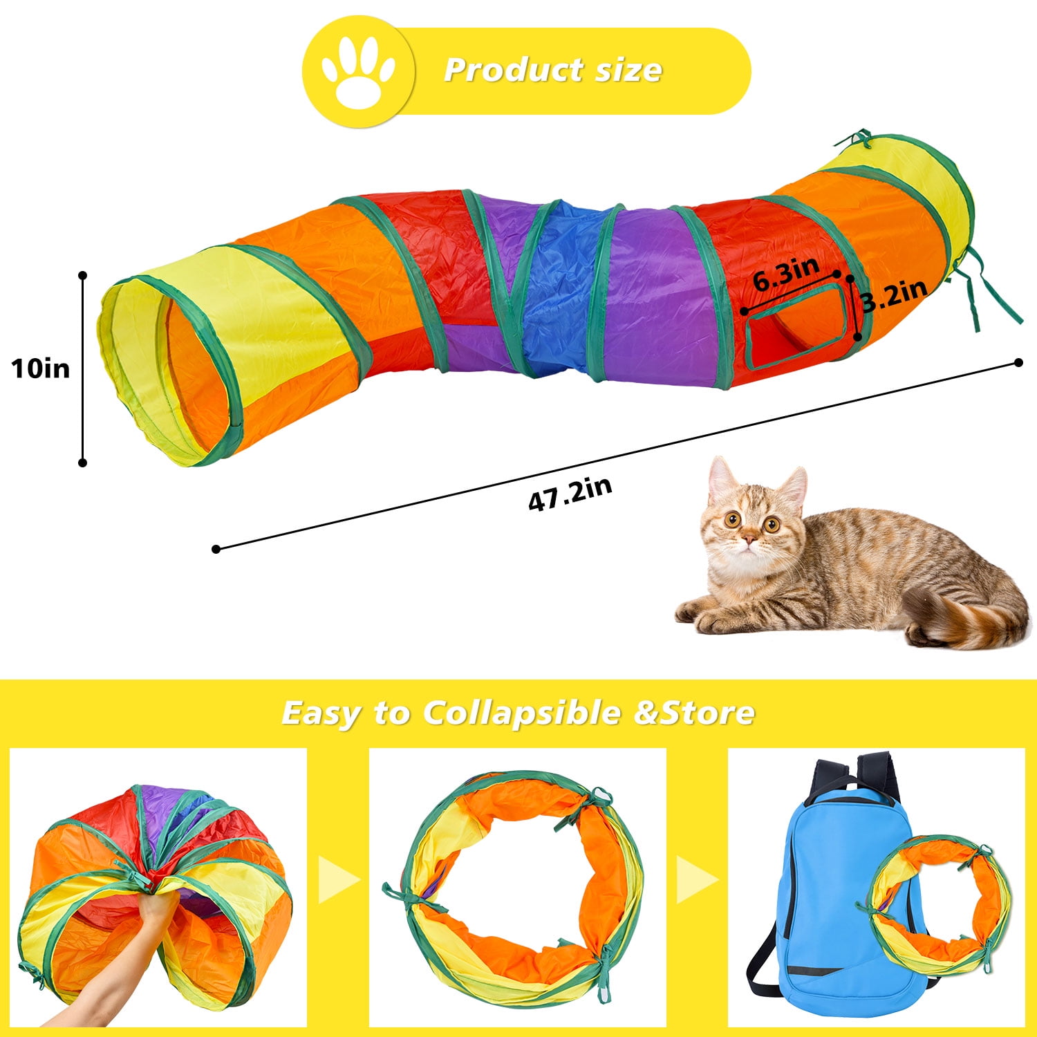 Cats & Kittens Multi-Color School Supplies for sale