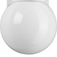 thumbnail image 3 of Non-Metallic Incandescent One-Light Outdoor Wall Lantern, 3 of 8