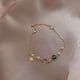 thumbnail image 3 of Pulseras para mujer, regalos para mujer, linda pulsera de estrella para niña, dulce pulsera de circonitas pequeñas para amigas. Una pulsera., 3 of 5