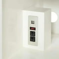 thumbnail image 3 of Bemma V-Gr48sfm-S-3 Gracie 48" Free Standing Single Basin Vanity Set - Midnight Black /, 3 of 7