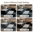thumbnail image 7 of ODIKA 8'x10' Ultra-Soft Area Rug, Alfombras Contemporary Solid Panel Para Habitacion Pile Under None Washable, Bare feet friendly, Silk-Touch for Bedroom, Under Sectional, 7 of 7