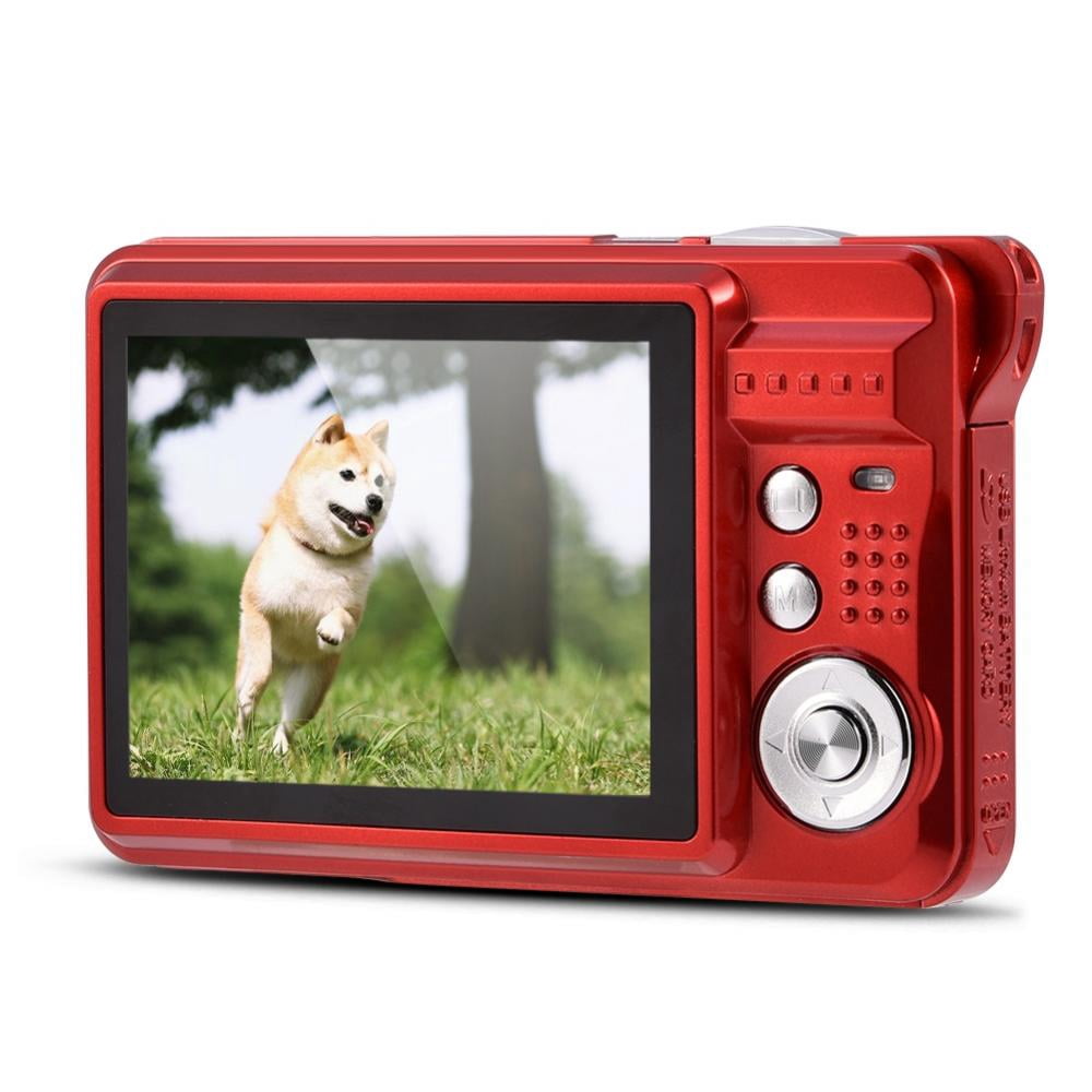 Videocámara Digital Para Niños Con Pantalla LCD 2 Pulgadas - DV HD 1080P, Fácil De Usar Y Portátil