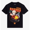 thumbnail image 3 of My Hero Academia T-Shirt Men's Katsuki Bakugo Jumbo Print Short Sleeve Tee, 3 of 5
