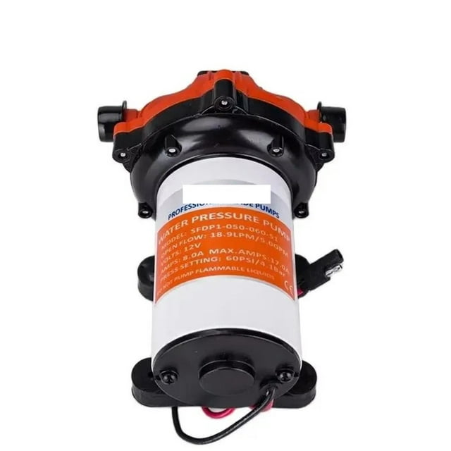 51 Series Water Pump Diaphragm Pump RV Pump Yacht Boat Pump Car Wash Pump Boosting Pump Self Suction Pump ,Not Damage Pump