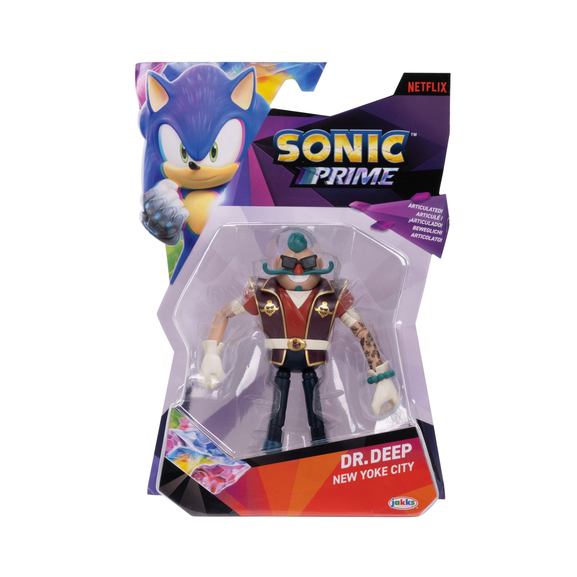 Sonic Prime Toy Hedgehog - 5