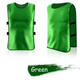 thumbnail image 3 of Kids Sports Training Vest,Football Soccer Training Pinnies Jerseys,Quick-dry Breathable Training Bib Vest,White, 3 of 3