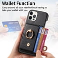 thumbnail image 3 of Compatible con iPhone 11 Pro Max, Funda GANGXUN con soporte magnético y tarjetero, 3 of 4