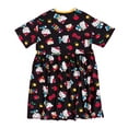 thumbnail image 2 of Hello Kitty Womens Classic All-Over Print Smock Dress, 2 of 4