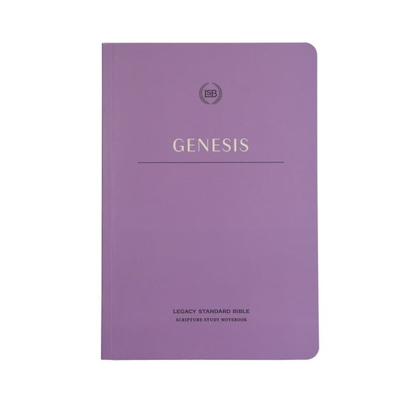 Lsb Scripture Study Notebook: Genesis: Legacy Standard Bible, (Paperback)