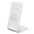 thumbnail image 2 of Soporte de carga inalámbrica 15W Carga rápida Diseño plegable Cargador de teléfono inalámbrico vertical u horizontal Blanco, 2 of 8