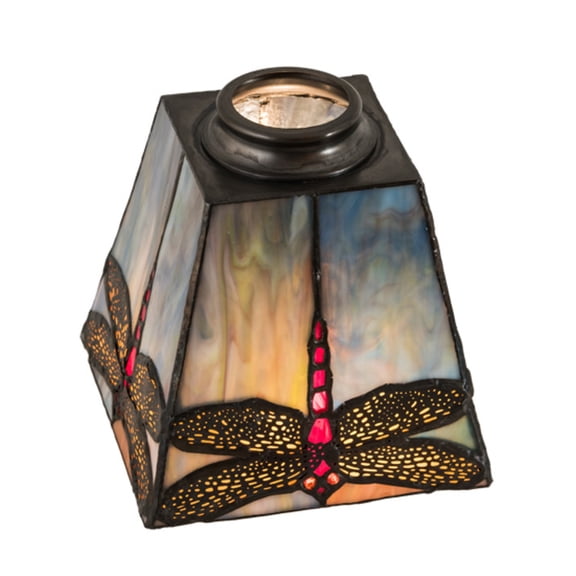Meyda Tiffany 30348 Prairie Dragonfly 5.5" Tall Lamp Shade