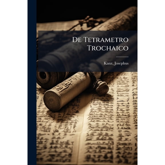 De Tetrametro Trochaico (Paperback)