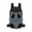 Grey, variant on Primegos Pet Carrier Backpack Adjustable Pet Front Carrier, Portable Pet Legs Out Travel Bag for Cats Small Dogs