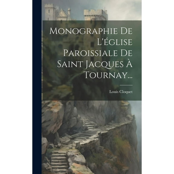 Monographie De L'église Paroissiale De Saint Jacques À Tournay... (Hardcover)