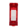 thumbnail image 2 of Wall Switch Flip Cover, Lightweight Safe Plastic Lockout Switch Cover Plate Visual Design Universal  For Electrical Switch, 2 of 8