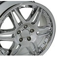 thumbnail image 4 of OE Wheels MB09 18 Inch Rims Fit Brabus Style 5x112 18x8.5 Chrome (Set of 4), 4 of 5