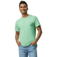 thumbnail image 4 of Gildan - Heavy Cotton T-Shirt - 5000 - Mint Green - Size: 2XL, 4 of 6