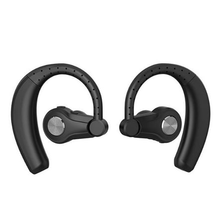 5.0 Wireless Bluetooth Headset Dual Bluetooth Earphones Stereo Audio Cordless Headphones Stereo wireless earbud Binaural Bluetooth Earphone for Samsung, iPhone, Huawei, iPad,