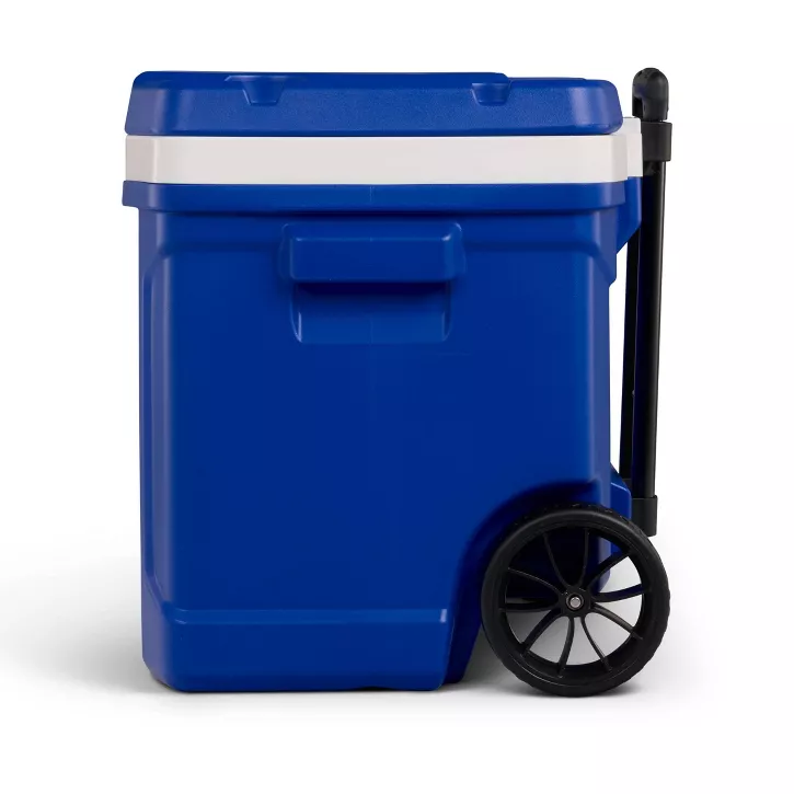 60qt Rolling Cooler - Mint