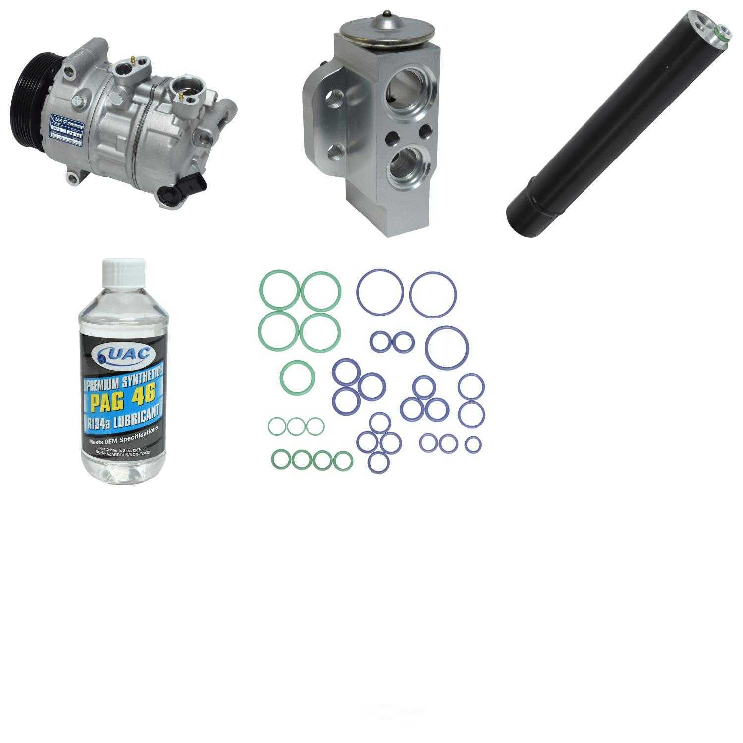 UAC KT 5874 Compressor Replacement Kit