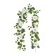 thumbnail image 1 of Guirnalda de eucalipto artificial con flores, guirnalda de vegetación floral sintética para centro de mesa de boda, fiesta, ceremonia, telón de fondo, decoración de arco, 1 of 8
