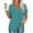 70-LIGHT BLUE, variant on SHIBEVER Womens Tops Summer Short Sleeve Shirts for Women V Neck T Shirts for Women Black Casual Tunic Tops for Women Loose Fit L