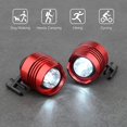 thumbnail image 5 of Faros, 2 Piezas, Zapatos Ligeros Impermeables, Luces Que Brillan Durante 72 Horas En La Oscuridad, para Pasear Perros, Acampar Práctico, Adecuado para Adultos Y Niños, 5 of 5